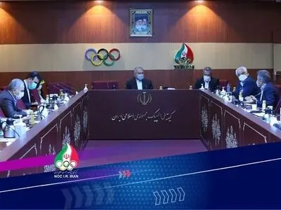 هشتادو ششمین نشست هیئت اجرایی کمیته ملی المپیک