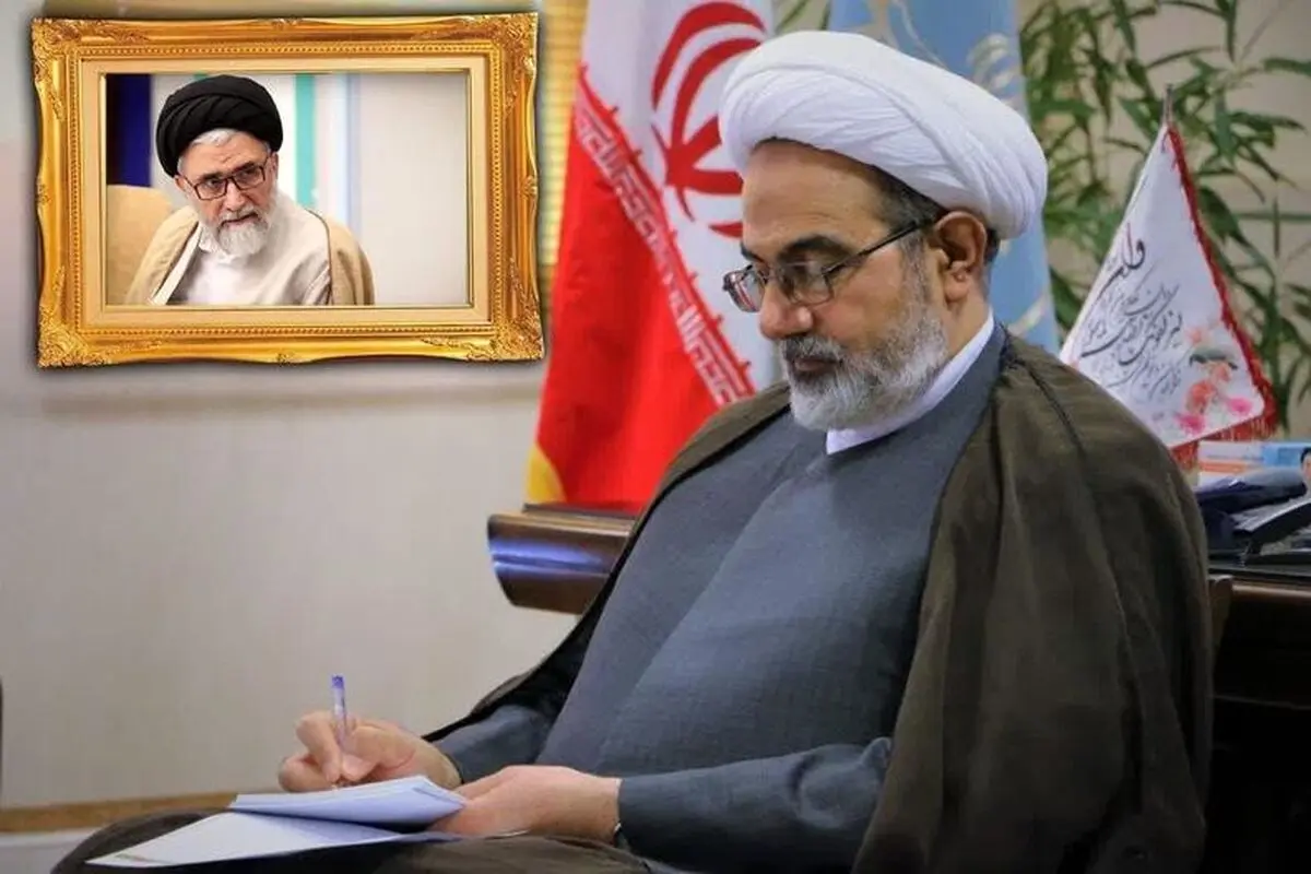 پیام تبریک رئیس سازمان قضایی نیروهای مسلح به وزیر اطلاعات
