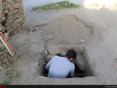 مشکل جدی جایابی و تشخیص محدوده عرصه ظاهری  تپه باستانی بهرام آباد