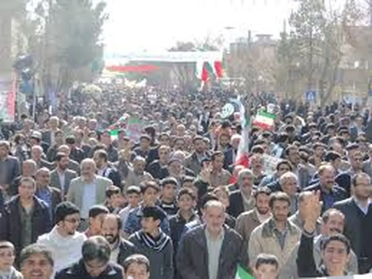 برگزاری راهپیمایی 22 بهمن در 50 نقطه شهری و روستایی سیستان و بلوچستان