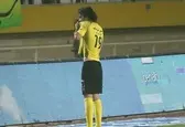 گل دوم سپاهان به استقلال توسط امید نورافکن (ویدیو)