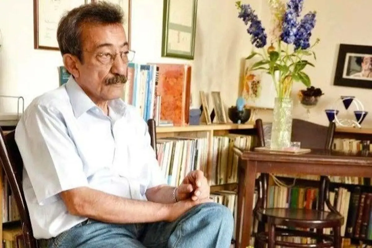 شعرخوانی مسعود احمدی در کتاب صوتی «کابوس» 