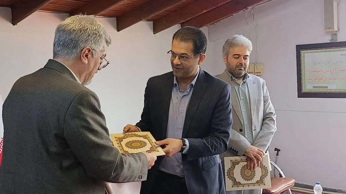 حجت حاجی‌پور سرپرست اداره کل اموال و املاک گیلان شد
