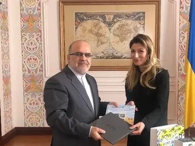 سفیر ایران در کیف با معاون اول وزارت امور خارجه اوکراین دیدار کرد