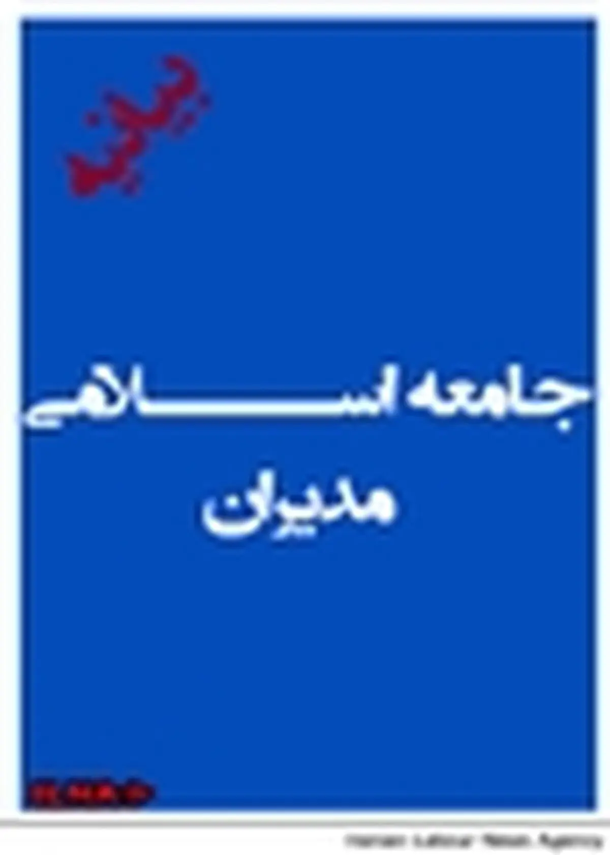 جامعه اسلامی مدیران اهانت به پیامبر اسلام را محکوم کرد
