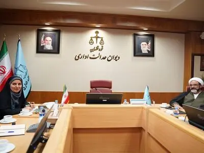 رئیس دیوان عدالت اداری با وزیر راه و شهرسازی دیدار و گفت‌وگو کرد