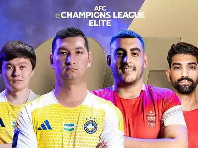 رقابت پرسپولیس و پاختاکور برای فینال لیگ الکترونیک نخبگان آسیا