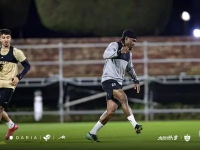 وینگر خارجی پرسپولیس از کمپ اسپایر شگفت زده شد