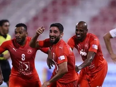 حضور مهردادمحمدی در تمرینات العربی