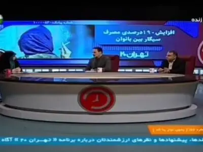 اظهارات تکان دهنده کارشناس تلویزیون: آمار مصرف دخانیات در بین زنان از مردان پیشی گرفت! + فیلم
