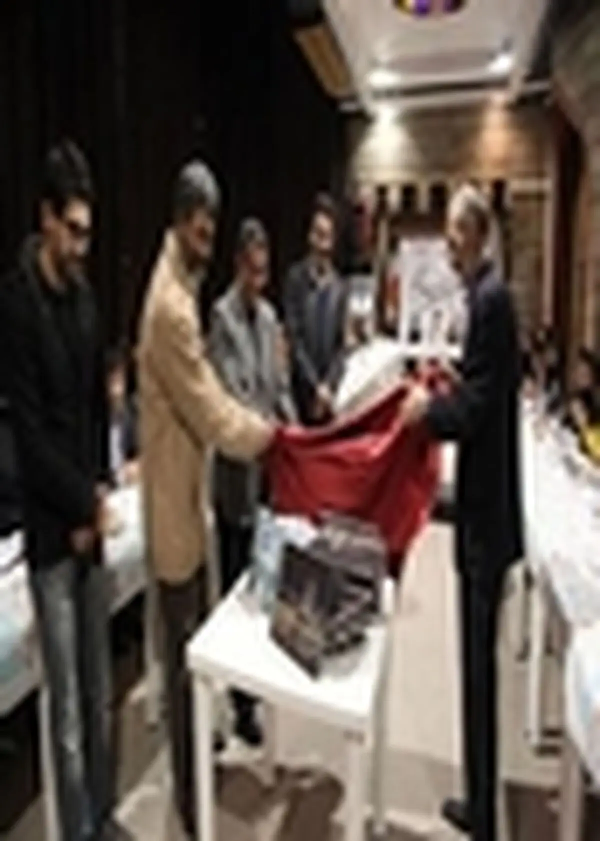 دو مجموعه عکس در تبریز رونمایی شد