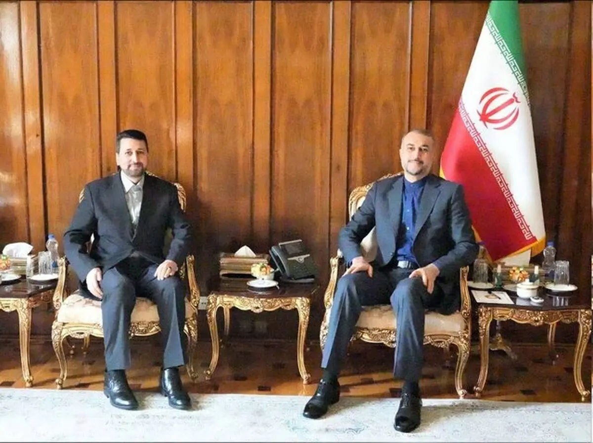 دیدار سرکنسول جدید ایران در آکتائو قزاقستان با وزیر امور خارجه 