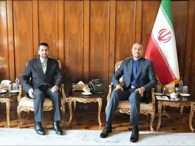 دیدار سرکنسول جدید ایران در آکتائو قزاقستان با وزیر امور خارجه 