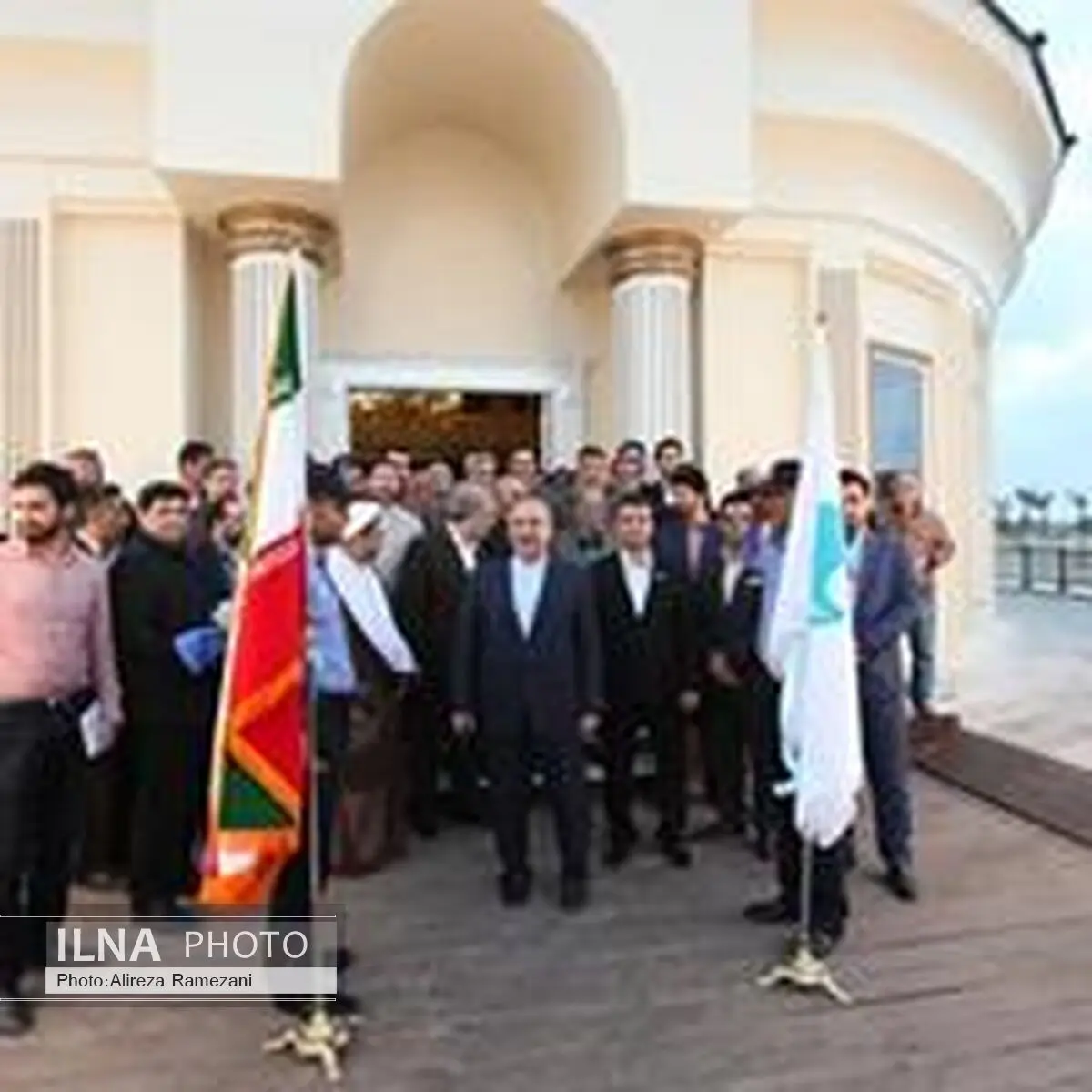 اولین هتل دریایی پنج ستاره در کیش افتتاح شد