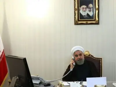 فی إتصال هاتفي مع نظیره الأذربیجاني.. روحاني یأمل أن تدخل مشروع خط رشت-آستارا السککي حیز التنفیذ