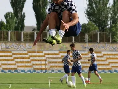 تمرینات ماشین سازی برای دربی تبریز