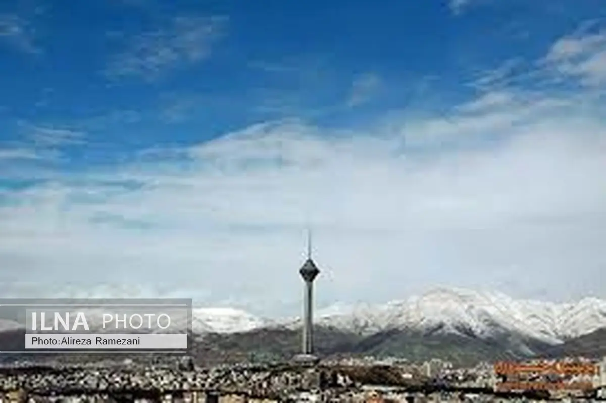 هوای تهران پاک شد