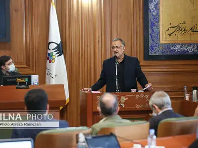 گزارش تصویری/ جلسه امروز شورای اسلامی شهر تهران