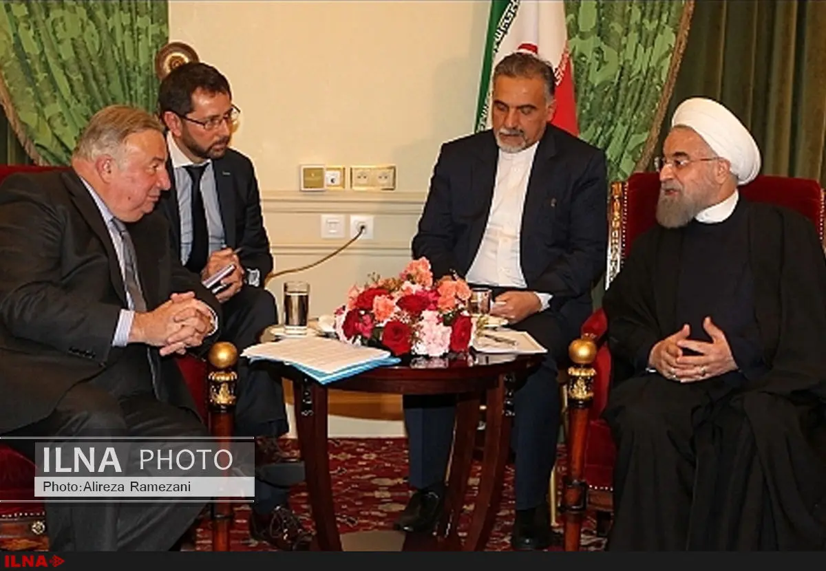 زیان دو ملت از تحریم باید در دوران پساتحریم جبران شود/ فائق آمدن بر بی‌ثباتی‌های موجود راه‌حل نظامی ندارد