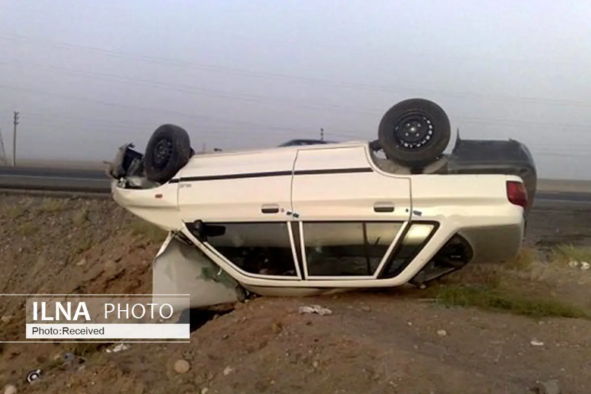 واژگونی پراید در محور قوچان فاروج یک مصدوم برجای گذاشت