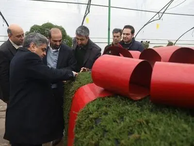 کاشت بیش از ۱۴ میلیون گل و جانمایی یکصد المان جدید همزمان با بهار۱۴۰۴