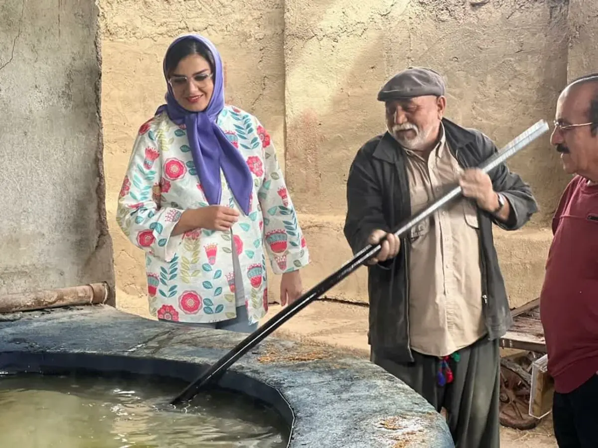 آثار ارزشمند فرش قشقایی با دستان بانوان هنرمند استان فارس 