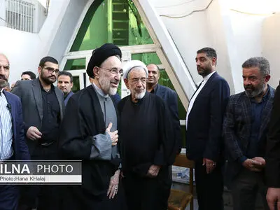 آئین بزرگداشت خواهر قدرت الله علیخانی در تهران