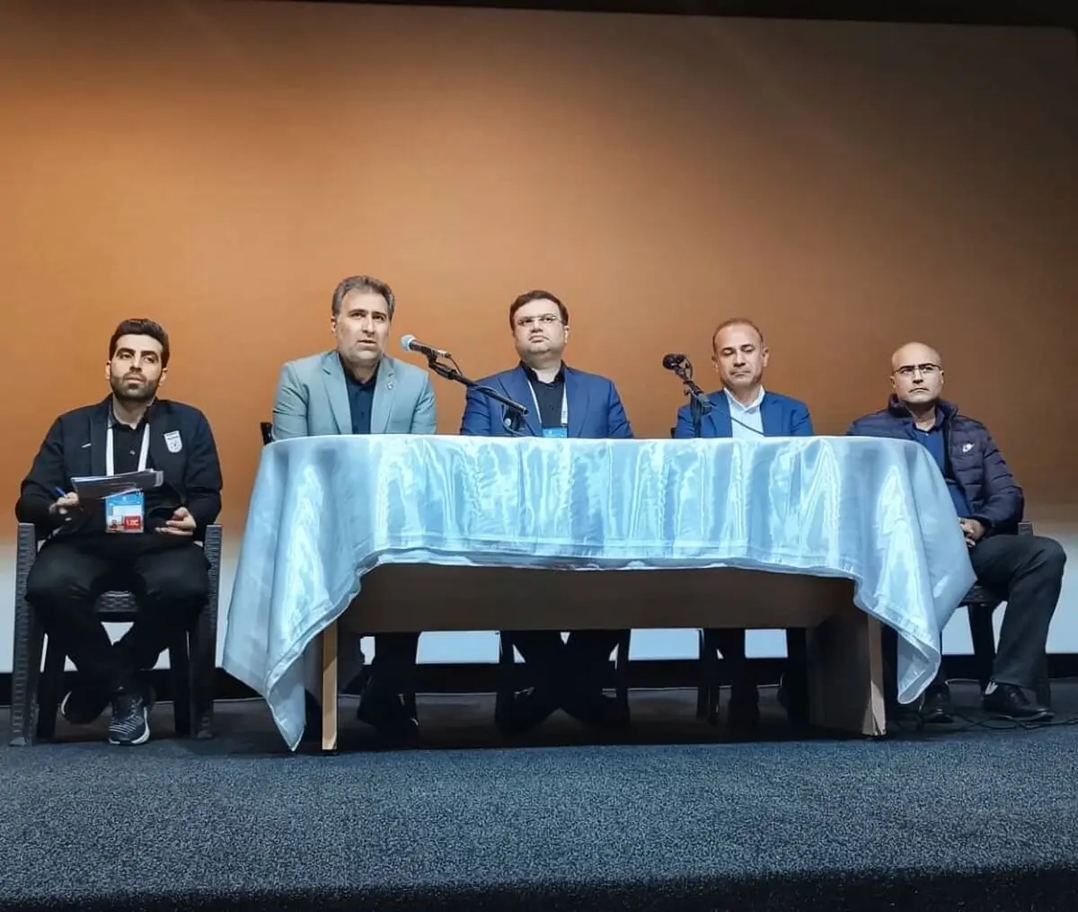 برگزاری جلسه هماهنگی بازی دوستانه تیم ملی فوتسال ایران و روسیه 
