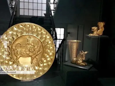 عدم امکان نمایش بسیاری از آثار مخازن به دلیل نبود ویترین مناسب/ در برگزاری نمایشگاه مشترک مجازی با موزه‌های خارجی کوتاهی کرده‌ایم
