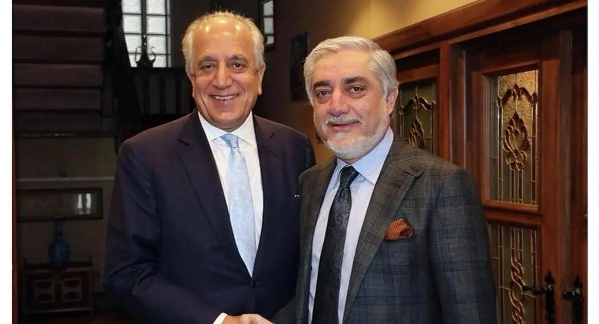 عبدالله عبدالله درخواست ملاقات با زلمای خلیل‌زاد را رد کرد