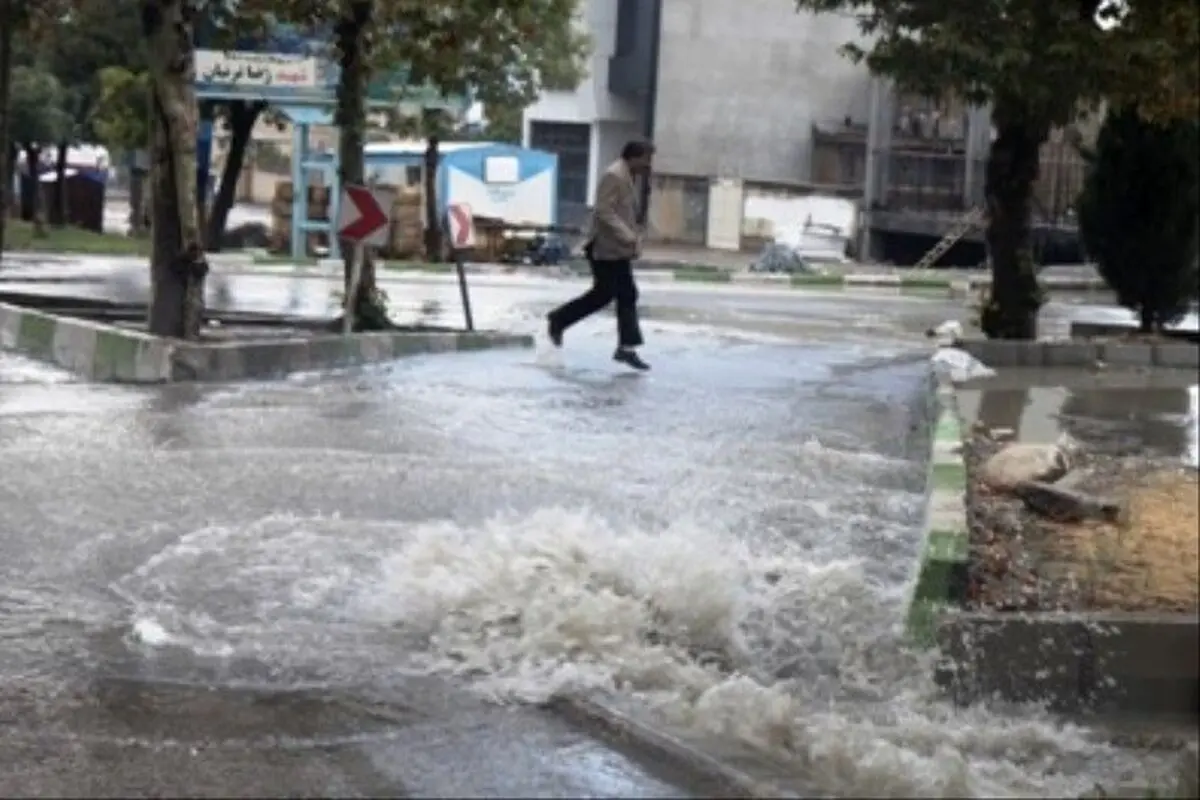 احتمال آب گرفتگی در ۱۶ استان کشور 