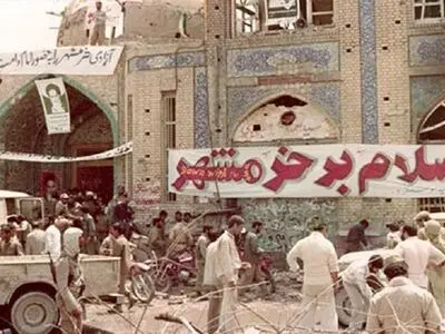 تصاویری از لحظات اولیه آزاد سازی خرمشهر/فیلم