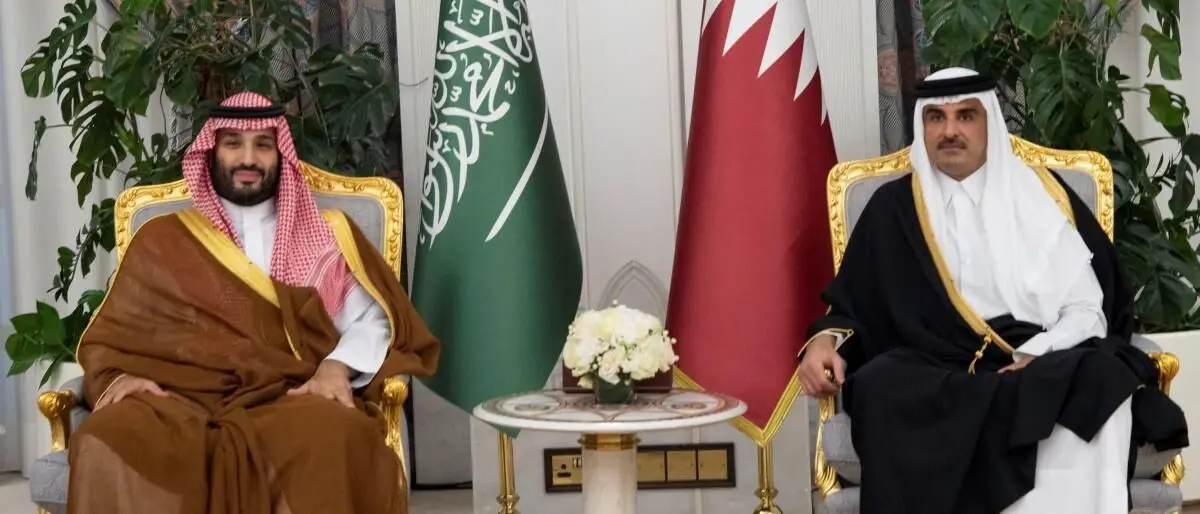گفت‌وگوی سوناک با امیر قطر و ولیعهد عربستان درباره غزه
