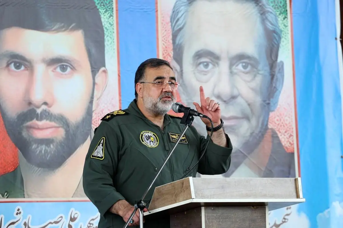 نیروی هوایی خط مقدم پاسخ سریع به هر تهدیدی است