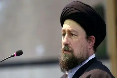 تسلیت سید حسن خمینی در پی درگذشت اشرف بروجردی 