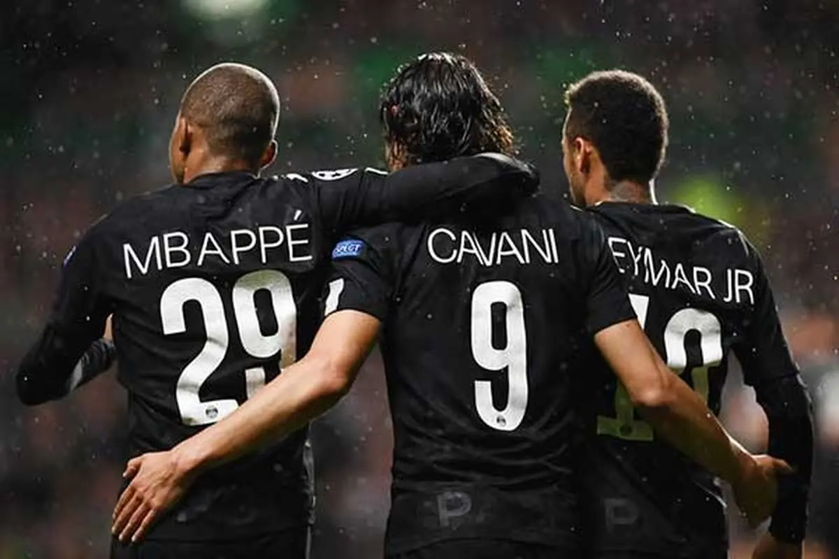 پاری سن ژرمن 3 - 0 مارسی ؛ پاریس پیروز جنگ داخلی فرانسه