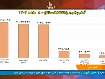 ۸ هزار تماس شکایت روزانه شهروندان برای توقف غیرمجاز خودروها در تهران! + فیلم