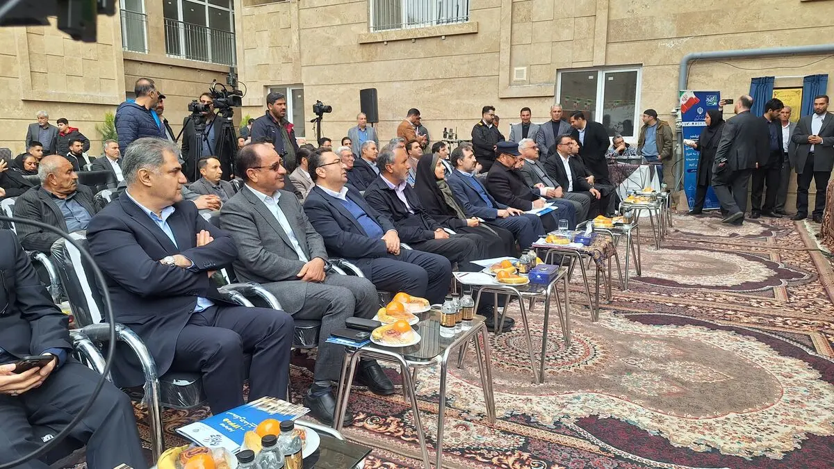 ۱۲هزار و ۴۰۵ واحد مسکن حمایتی فارس افتتاح شد/کشور به کارگاه بزرگ عمرانی تبدیل شده است 