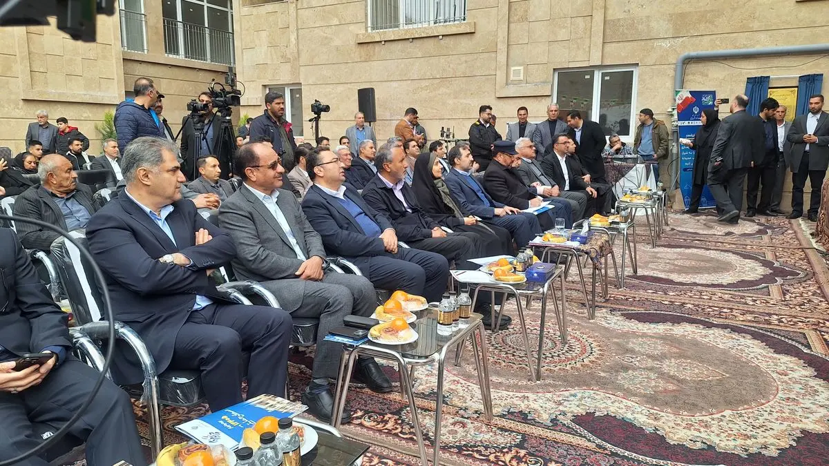 ۱۲هزار و ۴۰۵ واحد مسکن حمایتی فارس افتتاح شد/کشور به کارگاه بزرگ عمرانی تبدیل شده است 