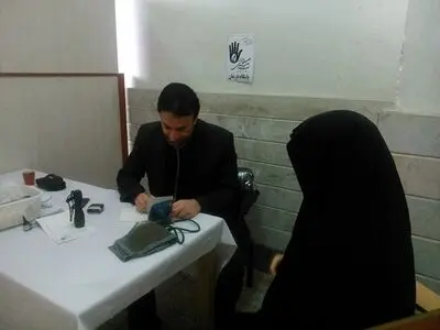 برپایی درمانگاه صلواتی سیدالشهداء قم در روزهای تاسوعا و عاشورا