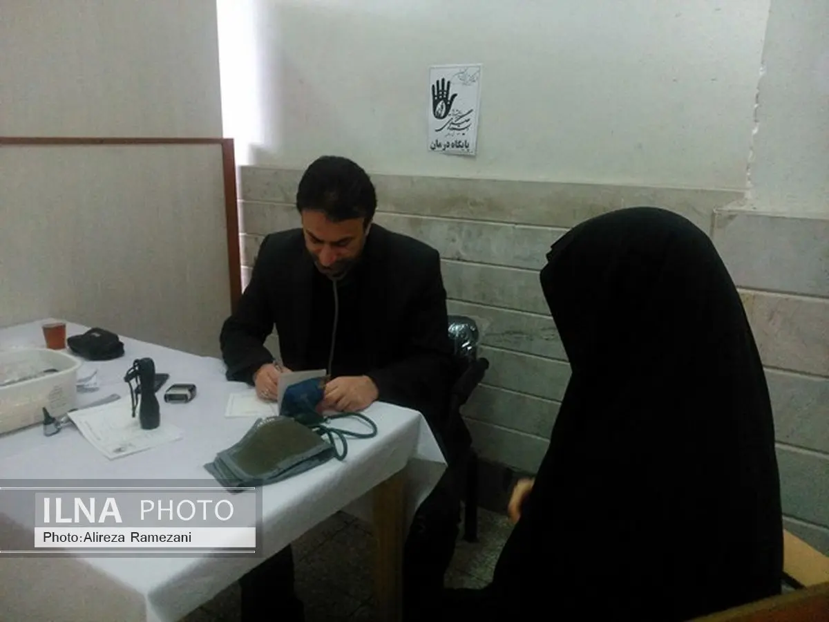 برپایی درمانگاه صلواتی سیدالشهداء قم در روزهای تاسوعا و عاشورا