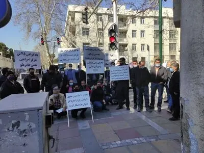 درخواست کارگران چادرملو از محسنی اژه‌ای/ پیگیر پرونده بیمه‌ای ما باشید