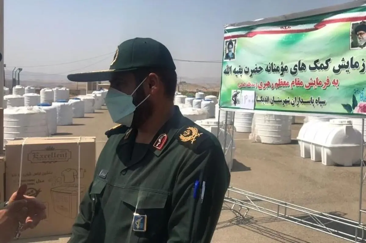 ۲۰۰ دستگاه تانکر ثابت آبرسانی در روستاهای اندیکا نصب شد