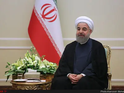 گفت‌وگوی تلویزیونی رییس‌جمهور آغاز شد