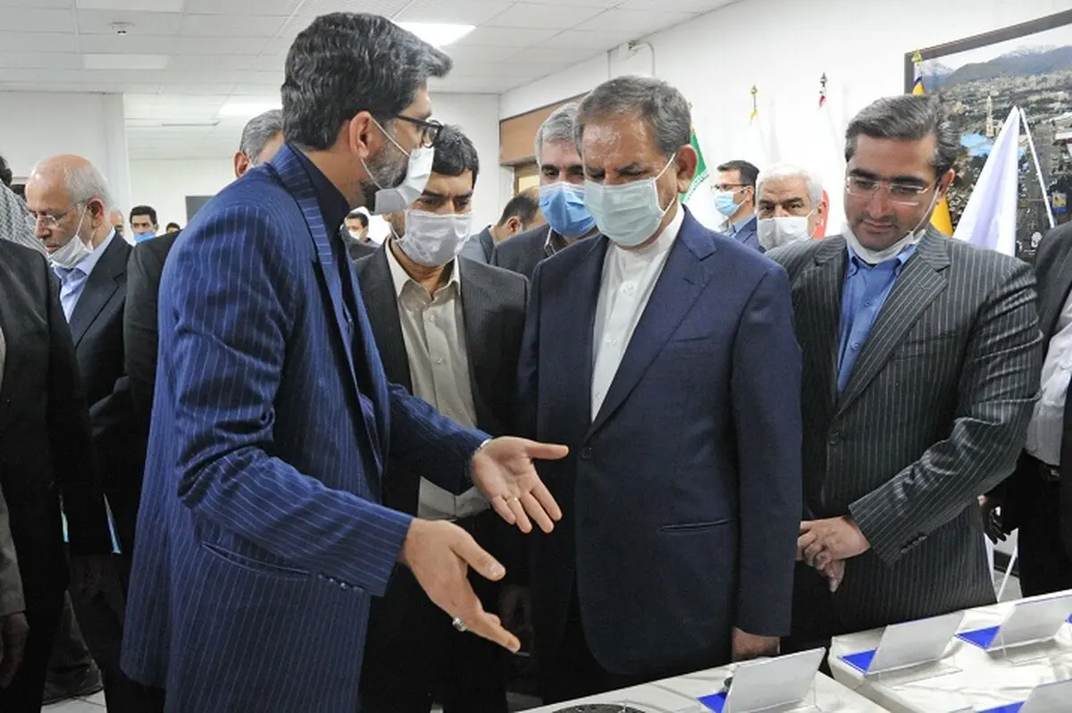 بازدید معاون اول رییس جمهور از دستاوردهای ایران خودرو در نهضت ساخت داخل