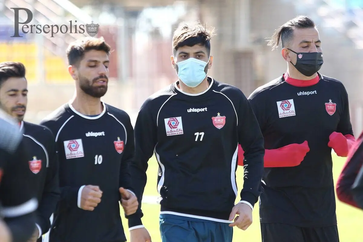 تمرین پرسپولیس تعطیل شد