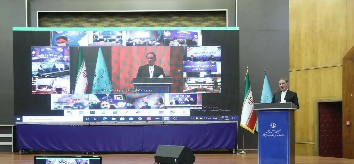 در ایام پایانی جنگ اقتصادی به سر می‌بریم/ در سال‌های اخیر از توسعه سخن نگفتم/ کارخانه هم مانند یک موجود زنده می‌میرد