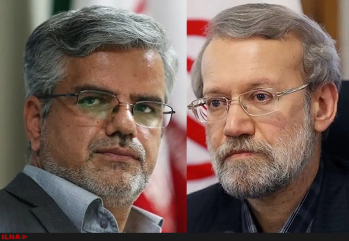 صادقی: بنابر کدام ماده موضوع حقوق مدیران را دوباره در دستور قرار دادید؟! / لاریجانی: طبق کل آیین‌نامه مجلس را اداره می‌کنیم