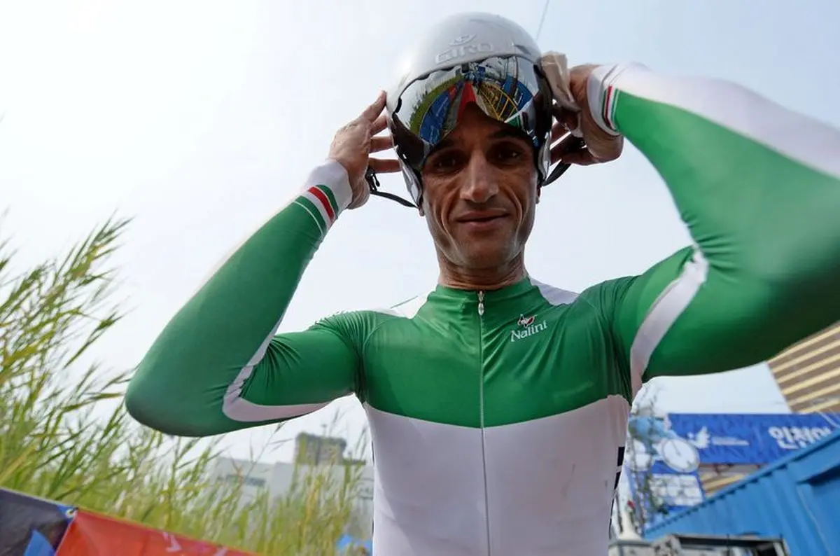 دومی حسین عسگری در مرحله دوم تور دوچرخه‌سواری تایوان