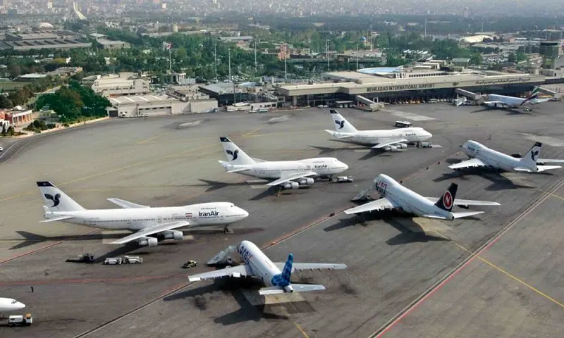 افزایش ۲۲ درصدی پروازهای خارجی فرودگاه مشهد